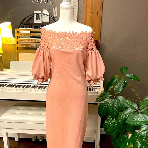 SHEIN | Dresses | Shein Dusty Rose Size Xl | Poshmark